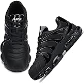 ARISIC Steel Toe Shoes Men Women Lightweight Safety Composite Toe Shoes Comfortable Zapatos para Hombre Zapatos Trabajo Walking Sneakers