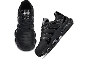 ARISIC Steel Toe Shoes Men Women Lightweight Safety Composite Toe Shoes Comfortable Zapatos para Hombre Zapatos Trabajo Walking Sneakers