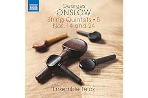 Onslow: String Quintets, Vol. 5