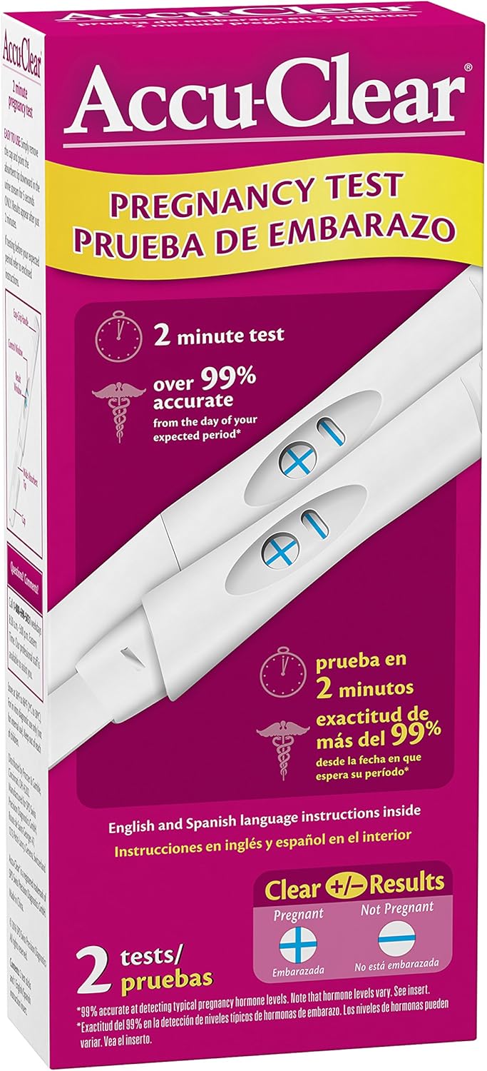 35+ Accu clear pregnancy test image ideas