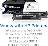 HP CB540AD 125A Black Original LaserJet Toner Cartridge Multipack view 2