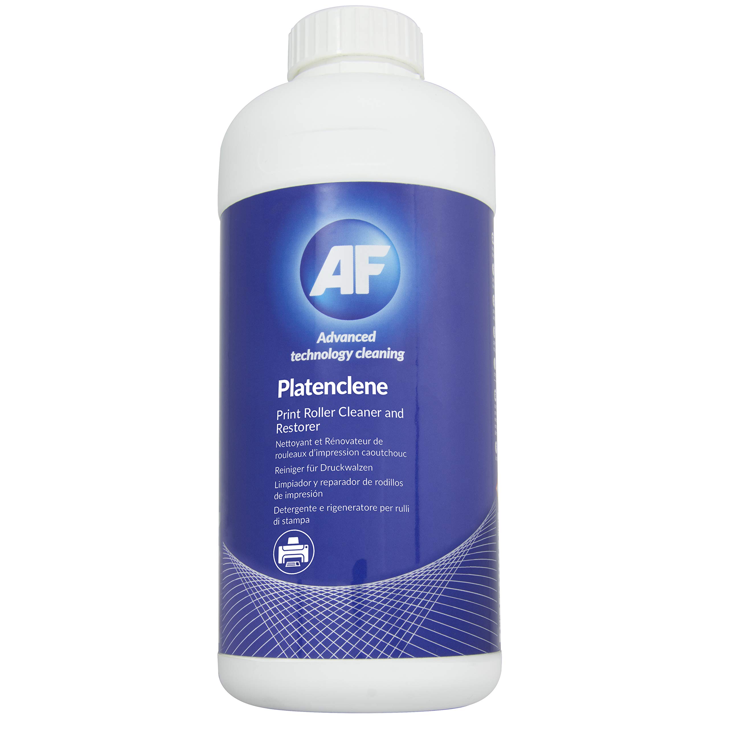 AF Platenclene Cleaning Solution - Print Rubber Roller Cleaner and Restorer - for Printers, fax Machines and Other Rubber Rollers