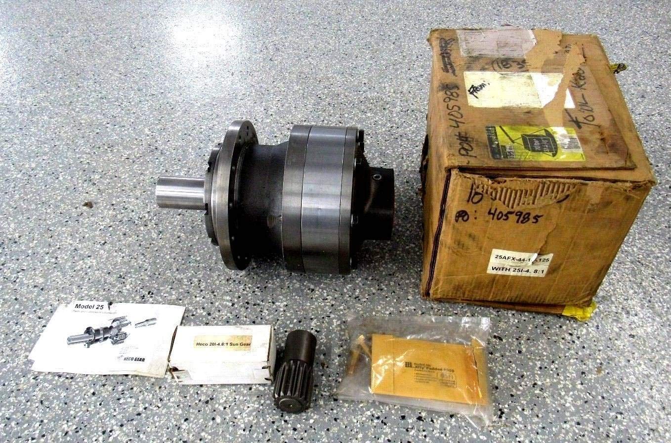 Heco Gear 25AFX-44-1-A125 25AFX441A125 HECO-039820 - REDUDER ...