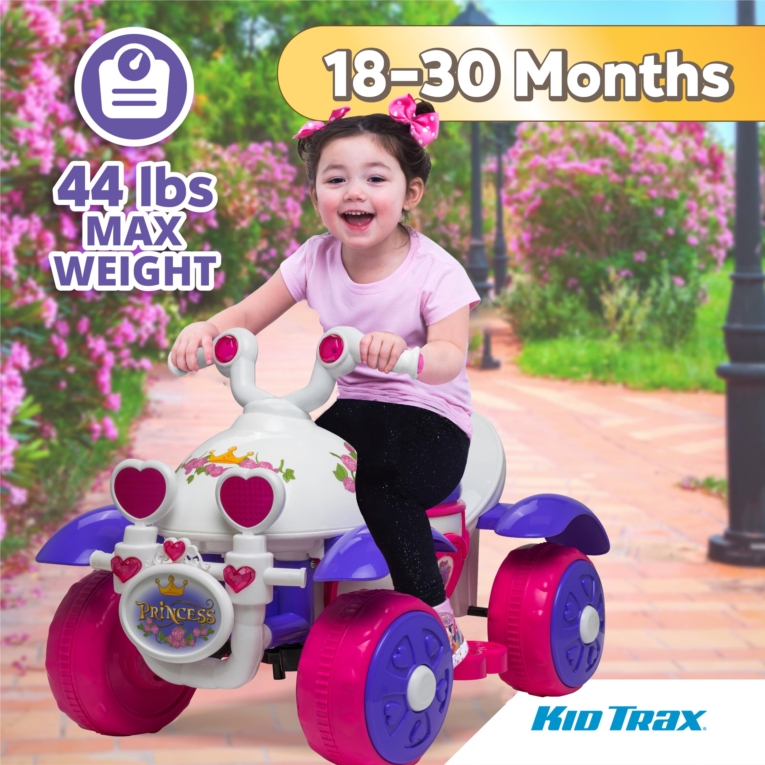 Kid Trax Royal Princess Ride On