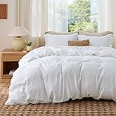 Bedsure Duvet Cover King Size - Soft Double Brushed Bedding Set for Kids & Adults, Zipper Closure, 3 Pieces, Includes 1 Duvet