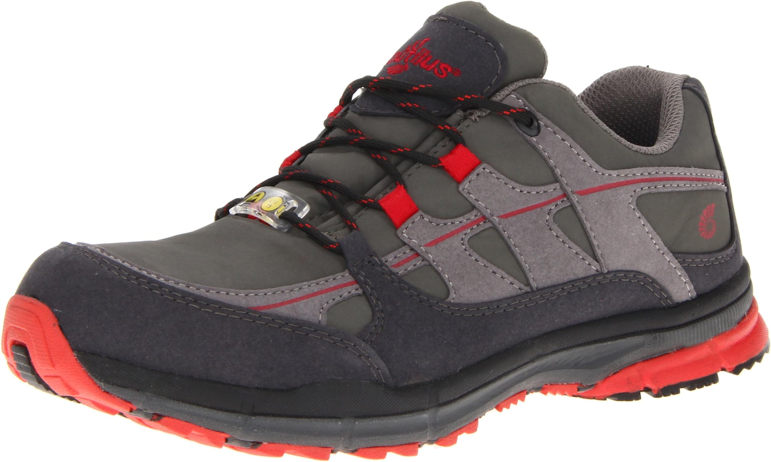 Nautilus Men's Steel Toe Sd Athletic Grey 10.5