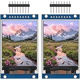 AITRIP 2PCS 2.0 inch TFT Display OLED LCD Drive IC ST7789V 240RGBx320 Dot-Matrix Interface Compatible with Arduino, Raspberry Pi, ESP32, STM32