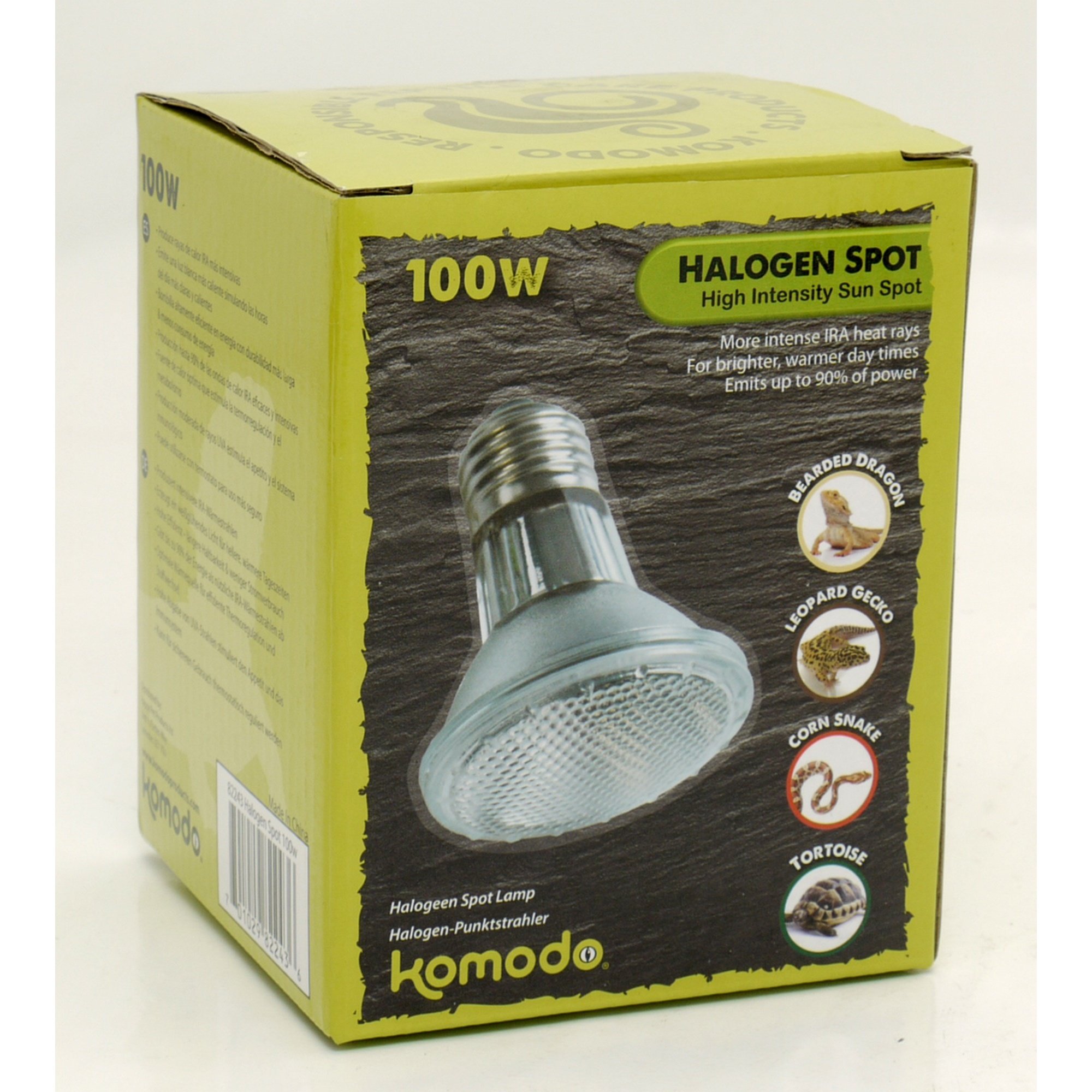 Komodo Halogen Spot Lamp ES, 35 Watt