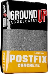 AP Automotive 20kg Post Fix Concrete Ready To Use Quick Setting Fence Post view 1