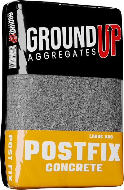 AP Automotive 20kg Post Fix Concrete Ready To Use Quick Setting Fence Post