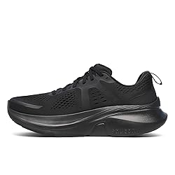 Saucony Women's Guide 18 Sneaker, Triple Black, 6