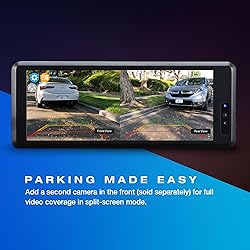 Type S | Vehicle Wireless Backup Camera License