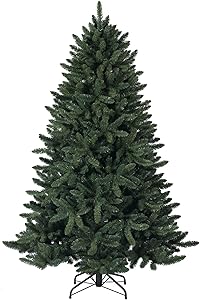 Tree Classics Heritage Balsam Spruce Artificial Christmas Tree, 7 Feet, Unlit