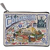 Catstudio Collegiate Zipper Pouch, Columbia University Travel Toiletry Bag, Ideal Gift for Alumni, Makeup Bag, or Travel Purse