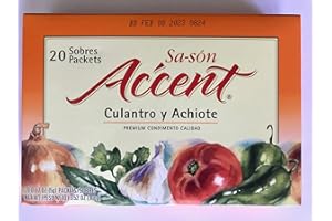 INTOTAL Accent Sason - Coriander & Annatto Seasoning - 3.52 oz (20 packets per Box)