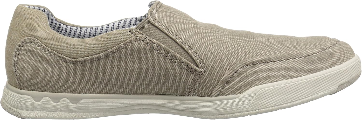 clarks men's step isle slip loafer