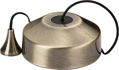 Knightsbridge 8300AB 2 Way Pull Cord Light Switch Antique Brass 10AX