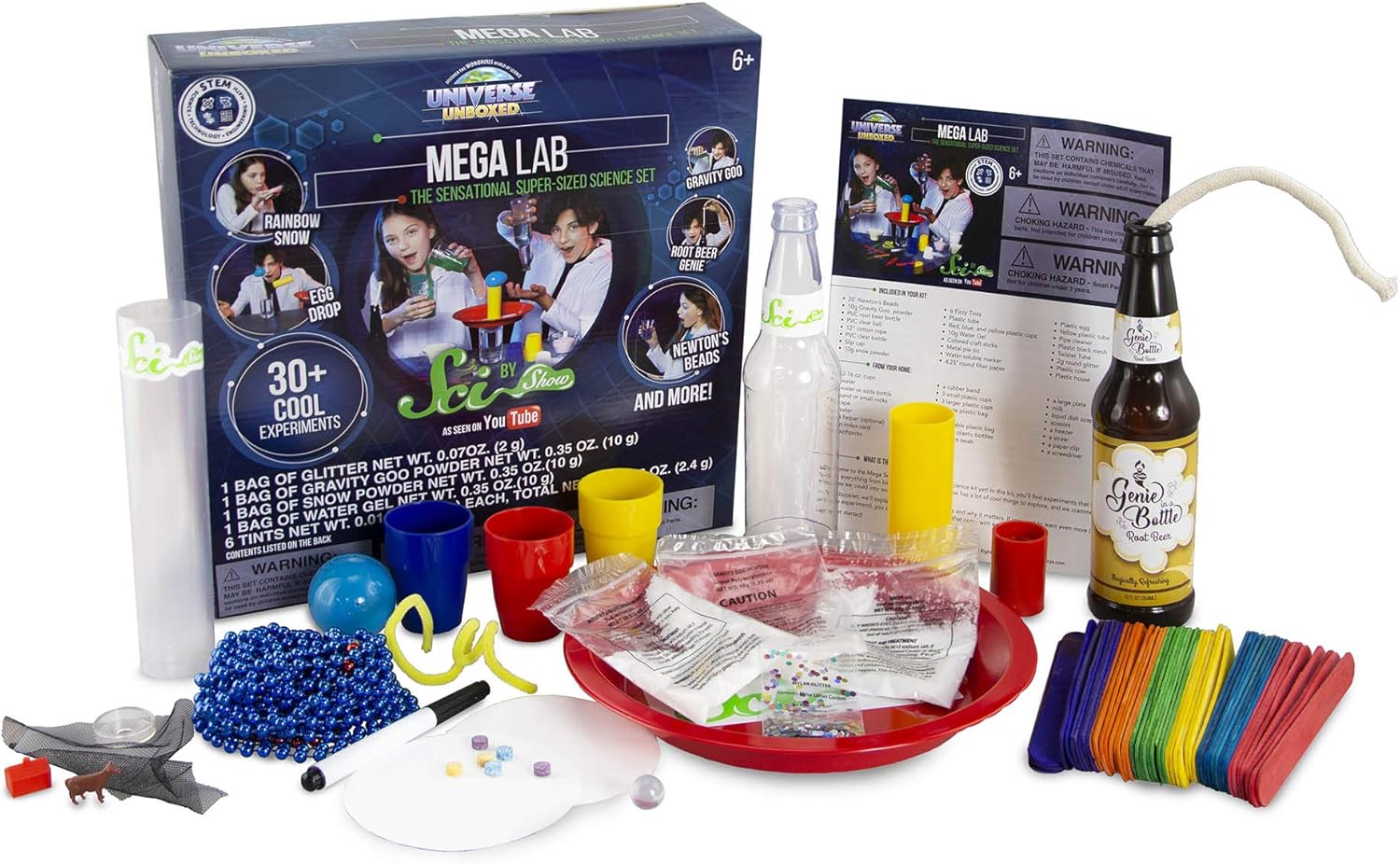 be amazing toys wow science kit