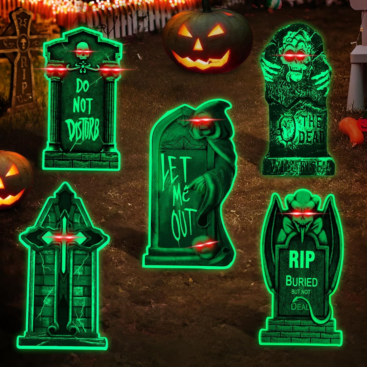 Yard Signs - Halloween Tombstones 15