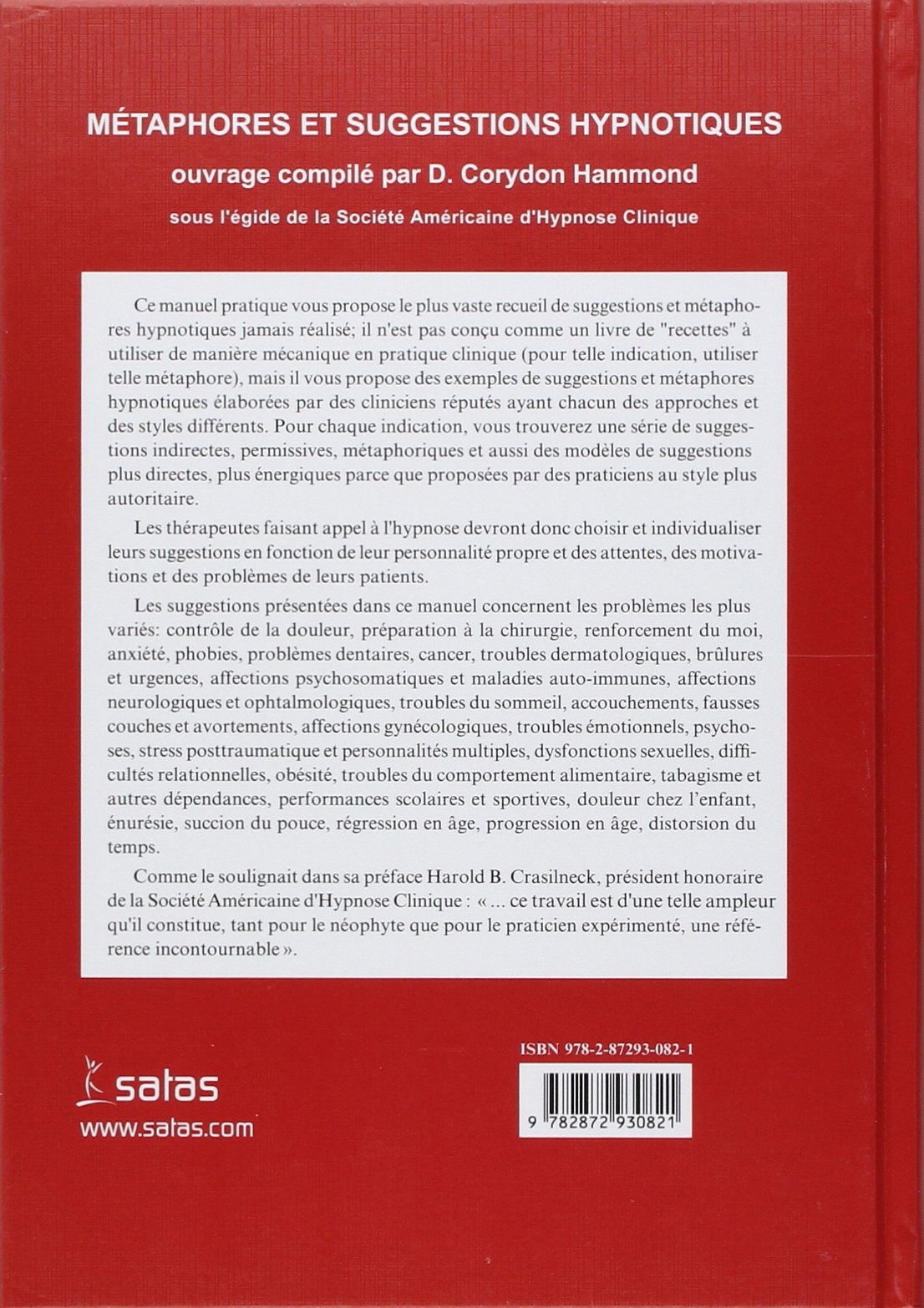 metaphores et suggestions hypnotiques