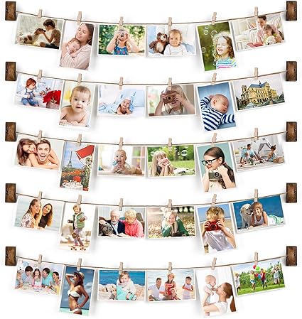 Emfogo Collage Picture Frames Hanging Photo Display Rustic Wood Photo Frame Collage With 30 Wood Clips Wall Art Decoration For Office Nursery Room Dorm Bedroom Carbonized Black Amazon Co Uk Home Kitchen Emfogo Collage Picture Frames Hanging Photo Display Rustic Wood Photo Frame Collage With 30 Wood Clips Wall Art Decoration For Office Nursery Room Dorm Bedroom Carbonized Black Amazon Co Uk Home Kitchen