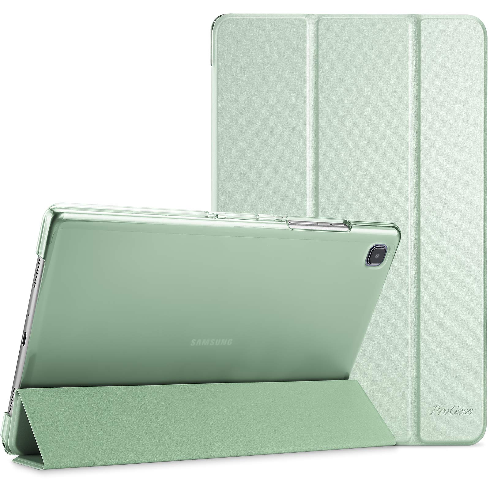 ProCase Cover for Galaxy Tab A7 10.4” Case 2022 2020(SM-T500/ T503/ T505/ T507/T509), Slim Lightweight Protective Hard Cover -Green