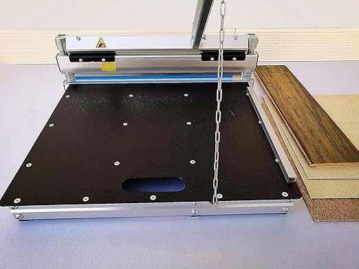 Mantistol 20 Inch Pro Flooring Cutter Mc 510 For Laminate Carpet Tile Siding Rigid Core Vinyl Plank And More