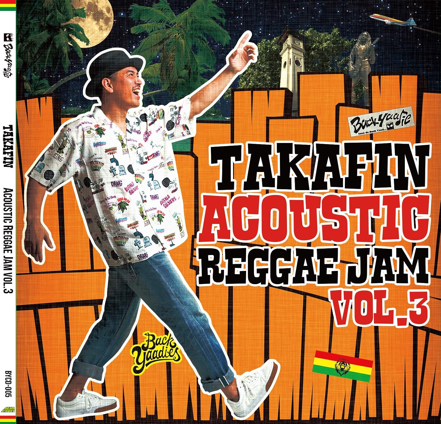 Amazon Takafin Acoustic Reggae Jam Vol 3 Takafin J Pop 音楽
