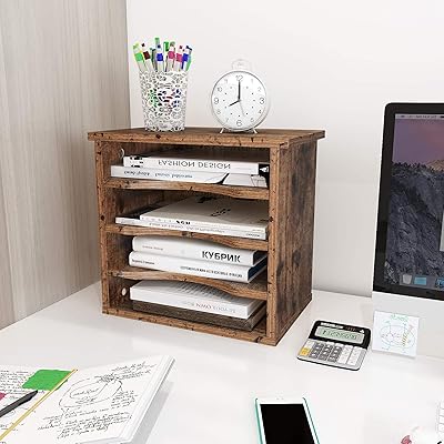 Document Letter Mail Tray Paper Sorter Shelves OROPY ...