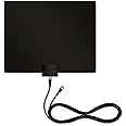 Mohu Leaf 30 Indoor TV Antenna, 40 Mile-Range, UHF/VHF Multi-directional, Original Paper-Thin, 10 ft. Detachable Coaxial Cabl