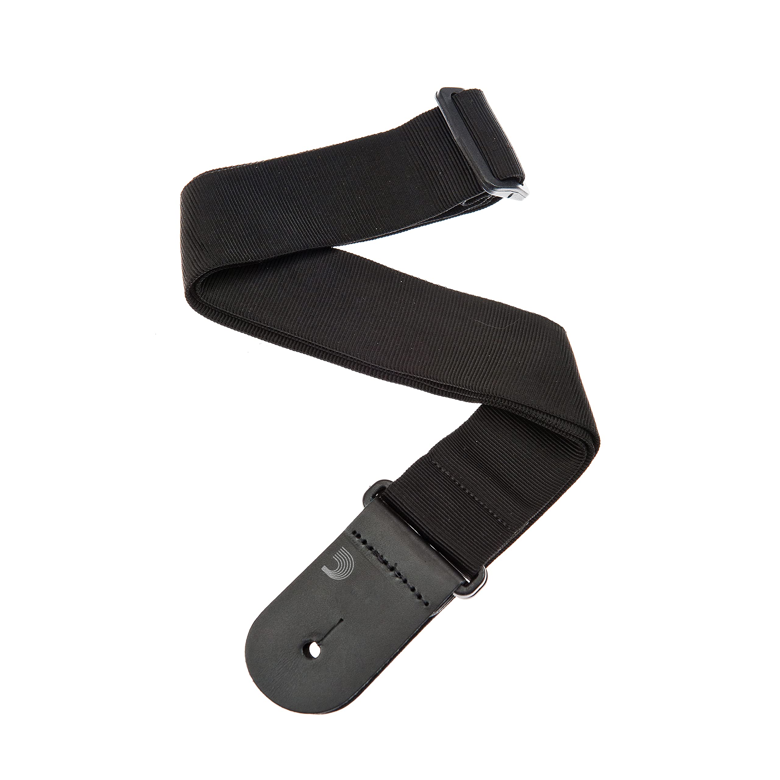 D'Addario Accessories Guitar Strap - Guitar Accessories - Electric Guitar Strap, Acoustic Guitar Strap, Acoustic Electric Guitar Strap & Bass Guitar Strap - Woven - Black Tube