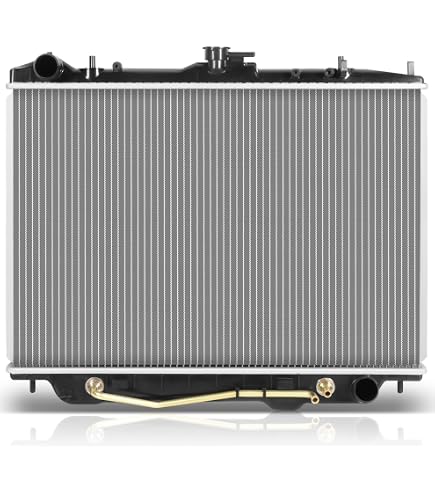 Amazon.com: Radiator Assembly Aluminum Core Plastic Tank Cross