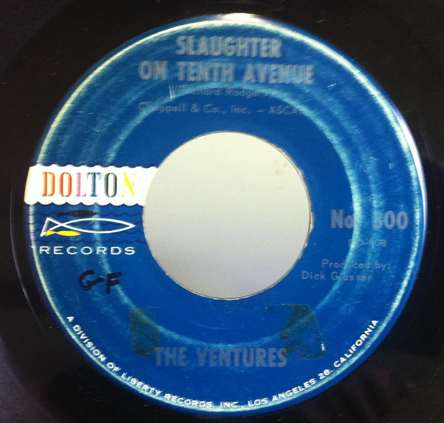The Ventures Slaughter On Tenth Avenue