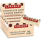 Larabar Gluten Free Bar, Chocolate Chip Cookie Dough, 1.6 oz Bars (16 Count)