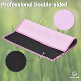 ECO-FUSED Microfiber Cleaning Cloths Double-Sided 5 Pack 6.6" x 6.2" view 9