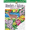 Creative Haven Wonders of Nature Color by Number (Adult Coloring Books: Nature)