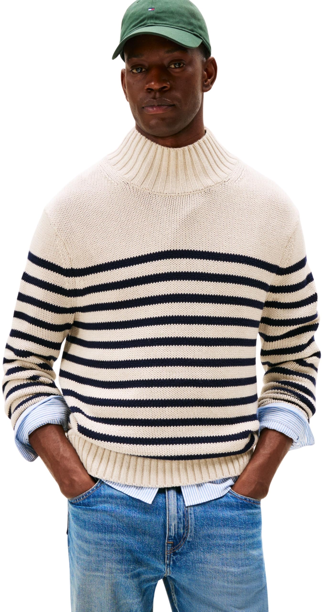 Tommy Hilfiger Men's Breton St...