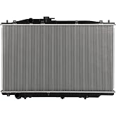 ITOPUP Radiator Compatible With 2004-2006 for Acura for TL 3.2L | Aluminum Car Radiator