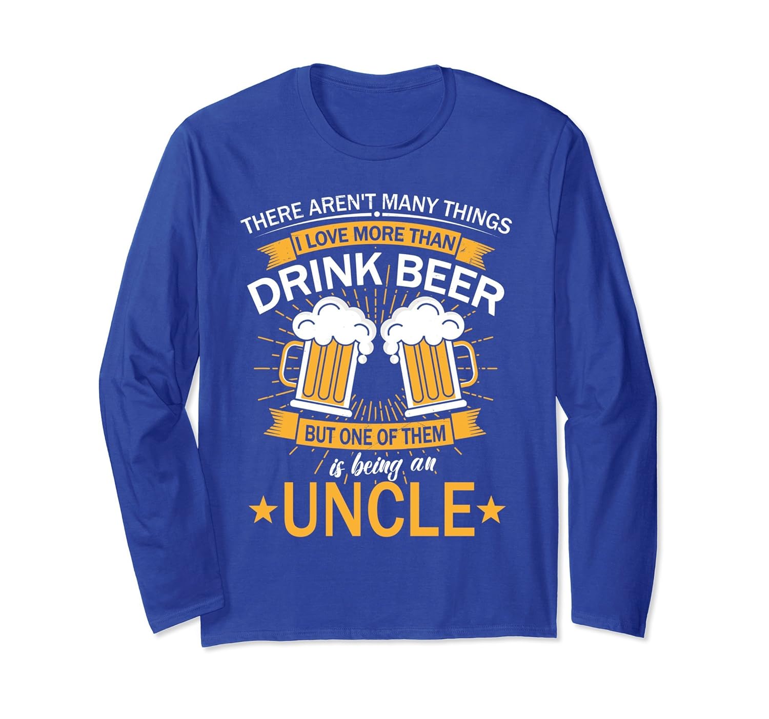 Funny Beer Uncle Long Sleeve Mexican Drinker-anz