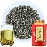 XIXICHA Jasmine Tea Jasmine Dragon Balls Grade AAA 5.29oz/150g Loose Leaf GreenTea Long-lastingTea Natural Chinese Tea 茉莉花茶 特级茉莉龙珠 绿茶 花茶