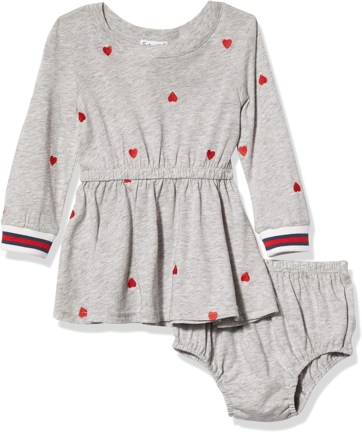 Splendid Baby Girls' Kids' Long Sleeve Dress: Clothing