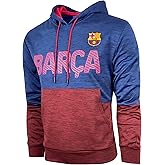 Men's Barcelona Pullover Hoodie, Licensed Barcelona Hooded Sweatshirt