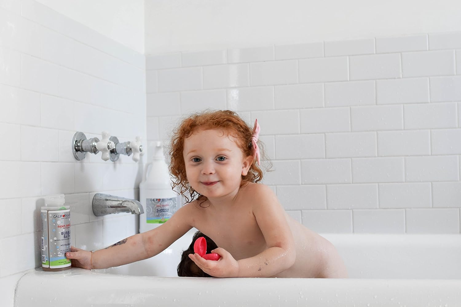 California Baby Bubble Bath - Super Sensitive, 13 oz (Pack of 2): Health & Personal Care