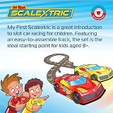 Scalextric My First Racing Track Set for Kids 3+ Battery Powered Cars 2 view 2