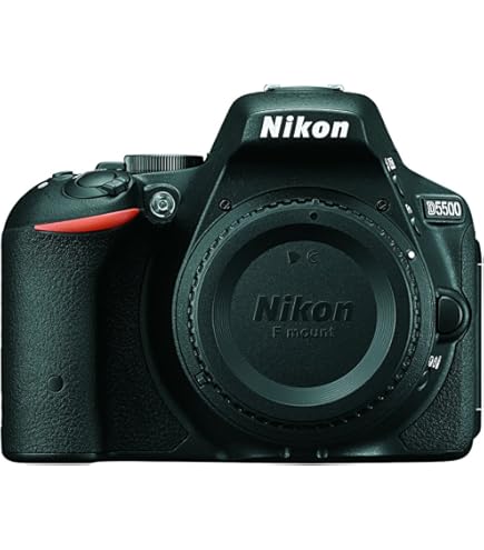 Amazon.com : Nikon D5500 Digital Camera Kit with 18-55mm and 70