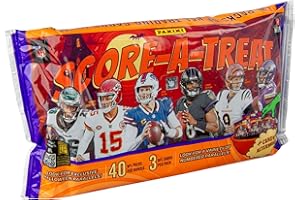 2025–26 Panini Score A Treat NFL Halloween Treat Packs – Official Trading Cards – Trick-or-Treat Candy Alternative – Limited Edition Football Cards for Kids