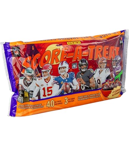 Amazon.com: Panini Haunted Hoops Halloween Treat Packs – Official NBA  Halloween Trading Cards – Spooky Limited Edition – Great for  Trick-or-Treaters & Collectors : Sports & Outdoors