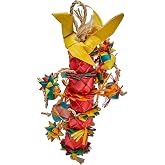 Planet Pleasures Bird Tower Piata Bird Toy, Small