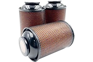 Gun Safe Dehumidifier, Moisture Absorbers, FULLBOW 200g Desiccant Canister for Gun Case, Tool Box, Firearms - No Cobalt II Chloride (3 Units)