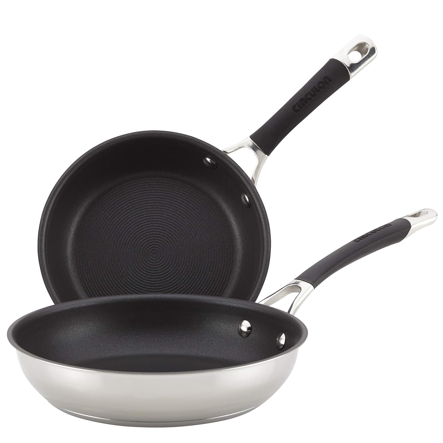 Best circulon momentum stainless nonstick 11-piece cookware set